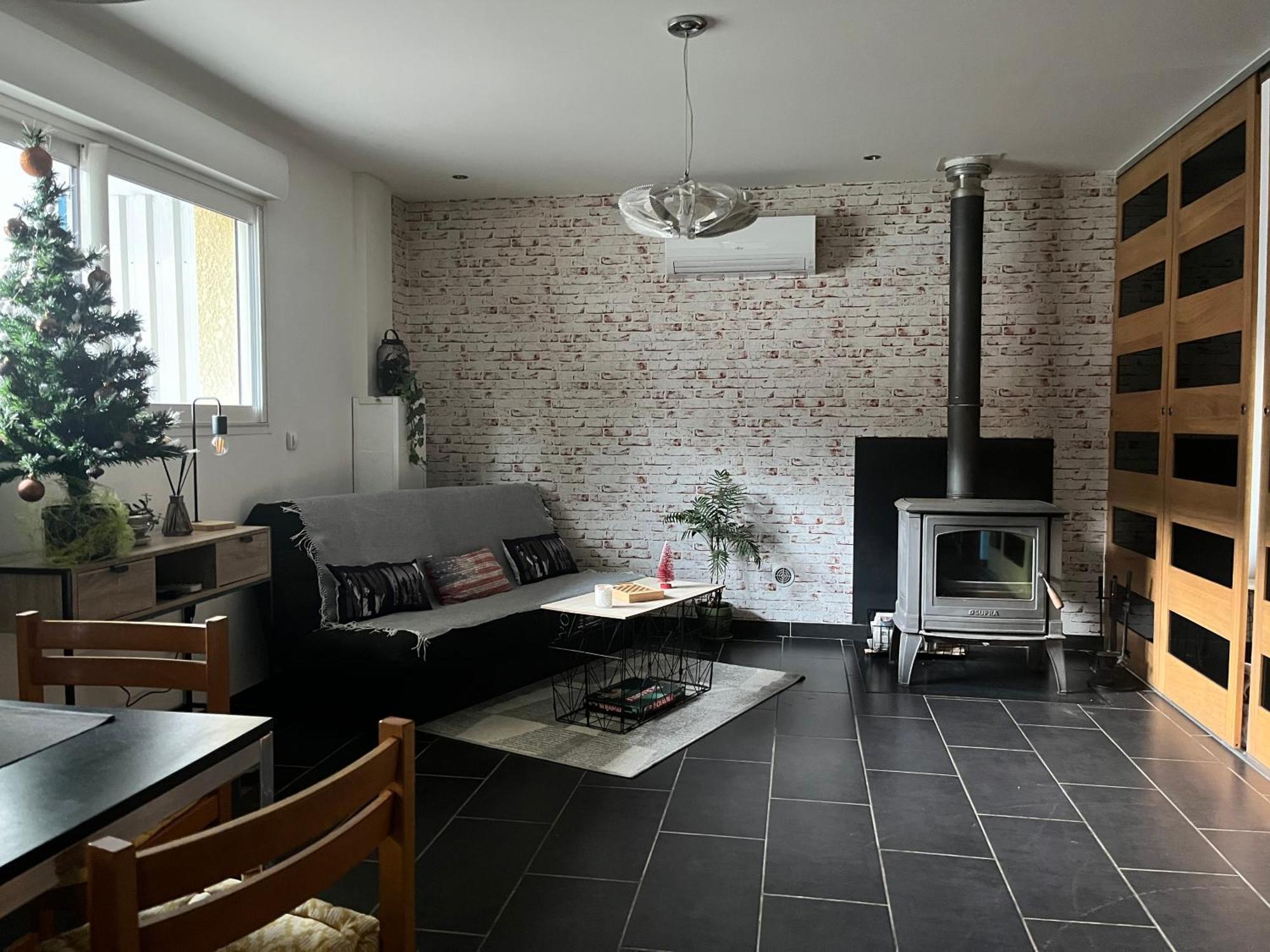 Loft De 60 M2 Βίλα Saint-Jean-en-Royans Εξωτερικό φωτογραφία